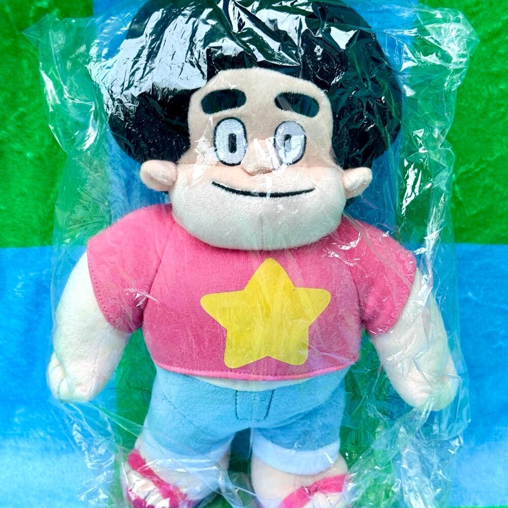 Steven Universe Plush SEALED Son Of Greg Universe And Rose Quartz